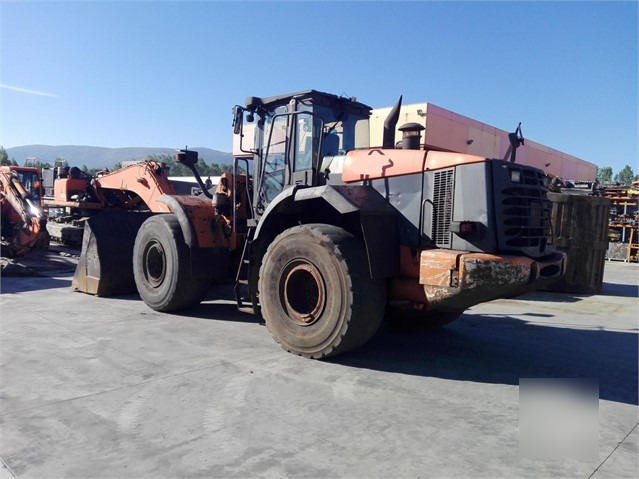 Cargadoras de ruedas HITACHI ZW310 (2010) - Ratinis krautuvas: foto 1 Cargadoras de ruedas HITACHI ZW310 (2010) - Ratinis krautuvas: foto 1