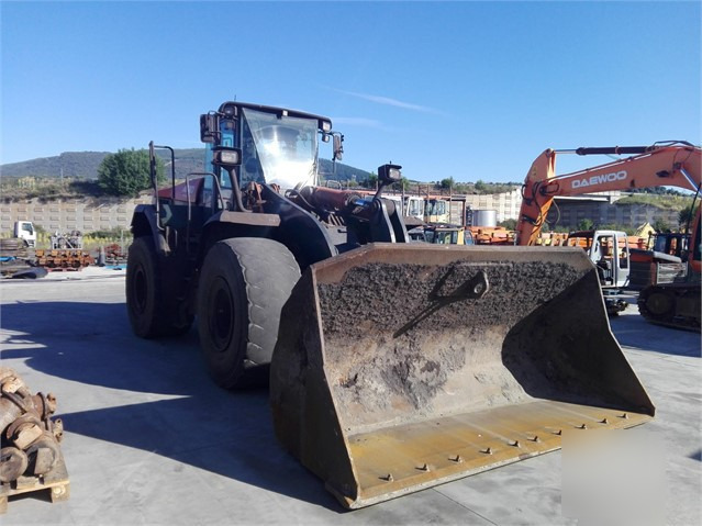 Cargadoras de ruedas HITACHI ZW310 (2010) - Ratinis krautuvas: foto 3 Cargadoras de ruedas HITACHI ZW310 (2010) - Ratinis krautuvas: foto 3