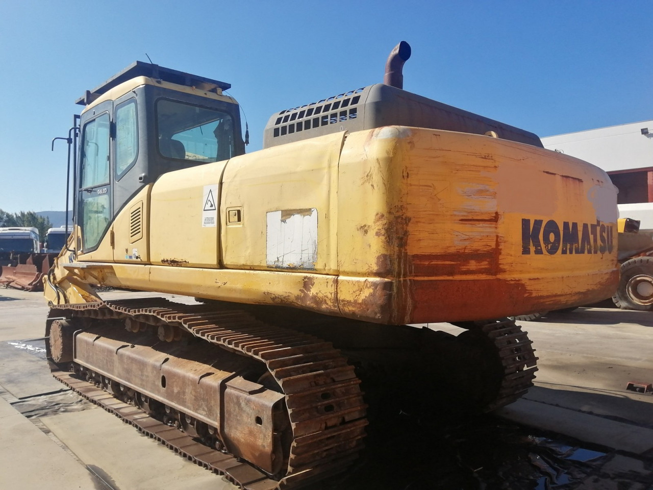 EXCAVADORA kOMATSU PC340NLC-7 - Vikšrinis ekskavatorius: foto 2 EXCAVADORA kOMATSU PC340NLC-7 - Vikšrinis ekskavatorius: foto 2