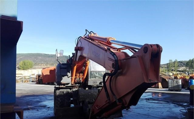 Excavadoras de ruedas HITACHI ZX190W-3 - Ratinis ekskavatorius: foto 2 Excavadoras de ruedas HITACHI ZX190W-3 - Ratinis ekskavatorius: foto 2