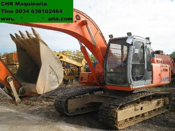 Fiat-Hitachi EX255 - Vikšrinis ekskavatorius: foto 1 Fiat-Hitachi EX255 - Vikšrinis ekskavatorius: foto 1