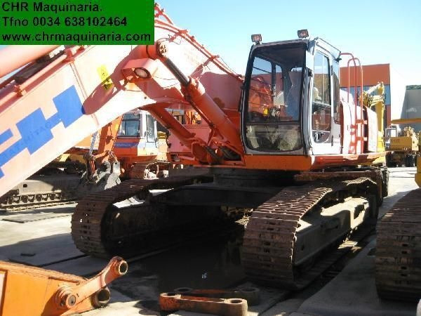 Fiat-Hitachi EX455 - Vikšrinis ekskavatorius: foto 1 Fiat-Hitachi EX455 - Vikšrinis ekskavatorius: foto 1