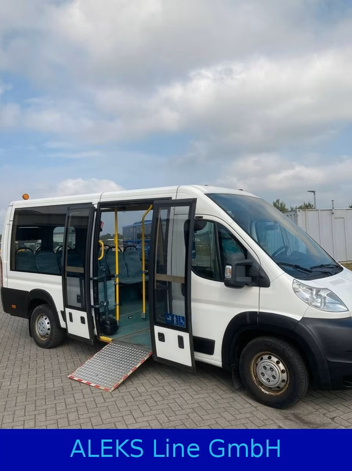 Fiat Ducato - Mikroautobusas, Keleivinis furgonas: foto 1 Fiat Ducato - Mikroautobusas, Keleivinis furgonas: foto 1
