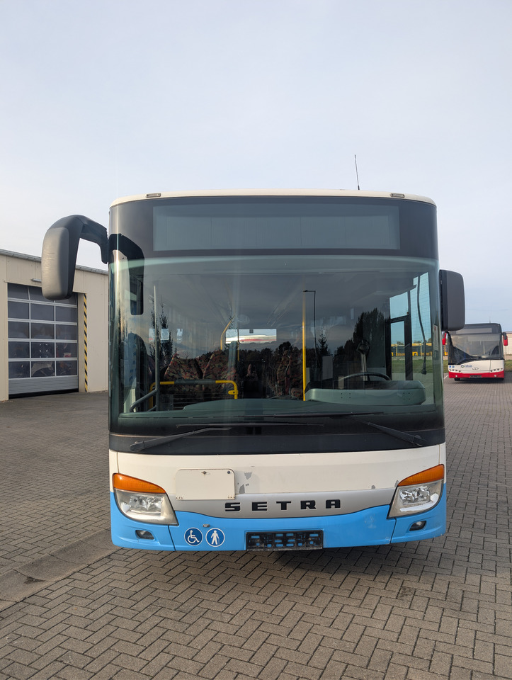 SETRA S 415 NF (Niederflur-Linienbus, Klasse II) - Miesto autobusas: foto 2 SETRA S 415 NF (Niederflur-Linienbus, Klasse II) - Miesto autobusas: foto 2