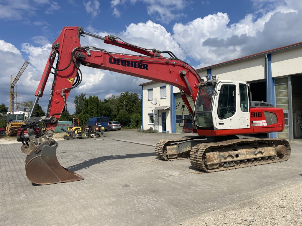 LIEBHERR R 916 LC - Vikšrinis ekskavatorius: foto 1 LIEBHERR R 916 LC - Vikšrinis ekskavatorius: foto 1