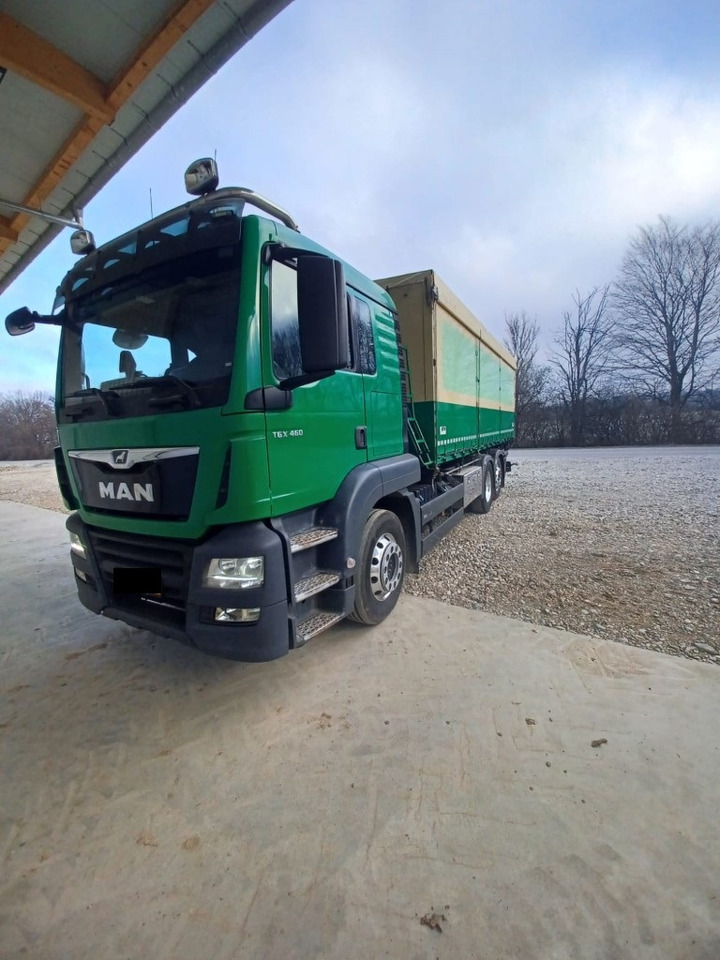 MAN TGX 26.460 - Sunkvežimis: foto 1 MAN TGX 26.460 - Sunkvežimis: foto 1