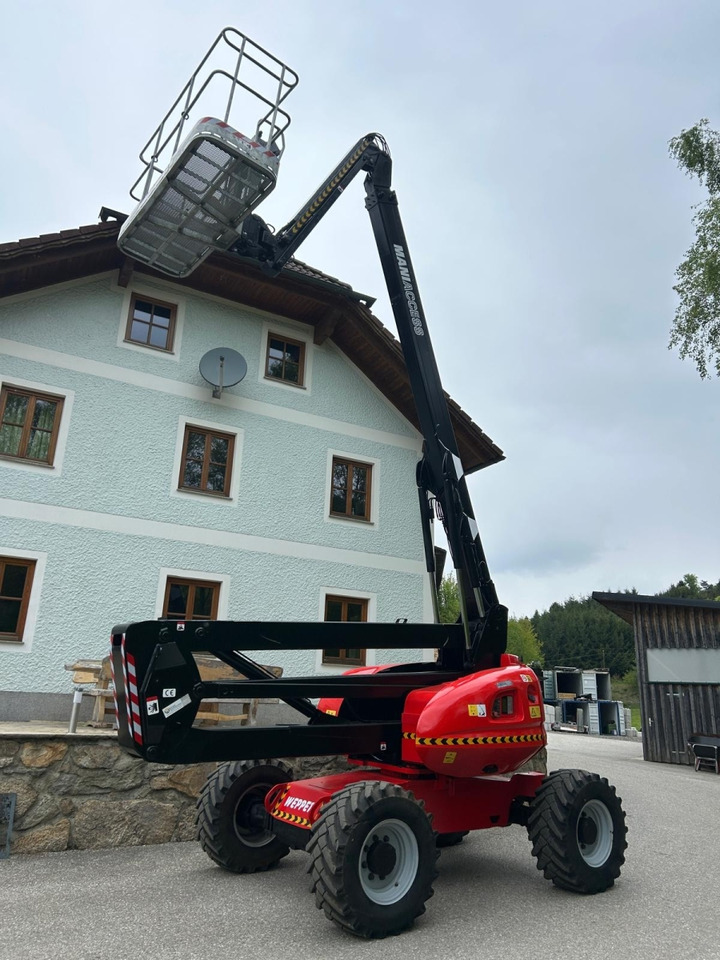 Alkūninis keltuvas Manitou 200 ATJ Gelenkteleskoparbeitsbühne: foto 20