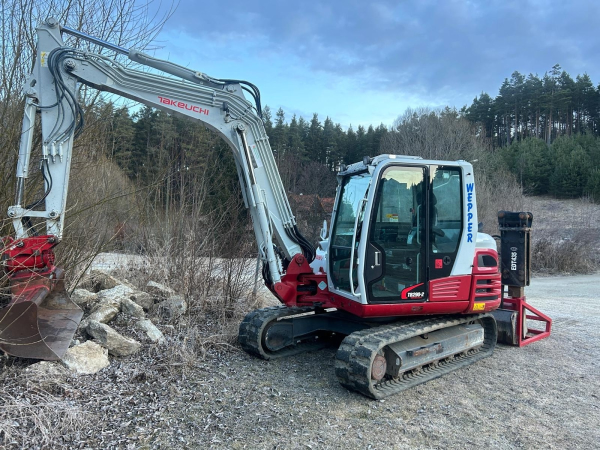 Takeuchi TB290-2 Bagger, Minibagger - Mini ekskavatorius: foto 1 Takeuchi TB290-2 Bagger, Minibagger - Mini ekskavatorius: foto 1