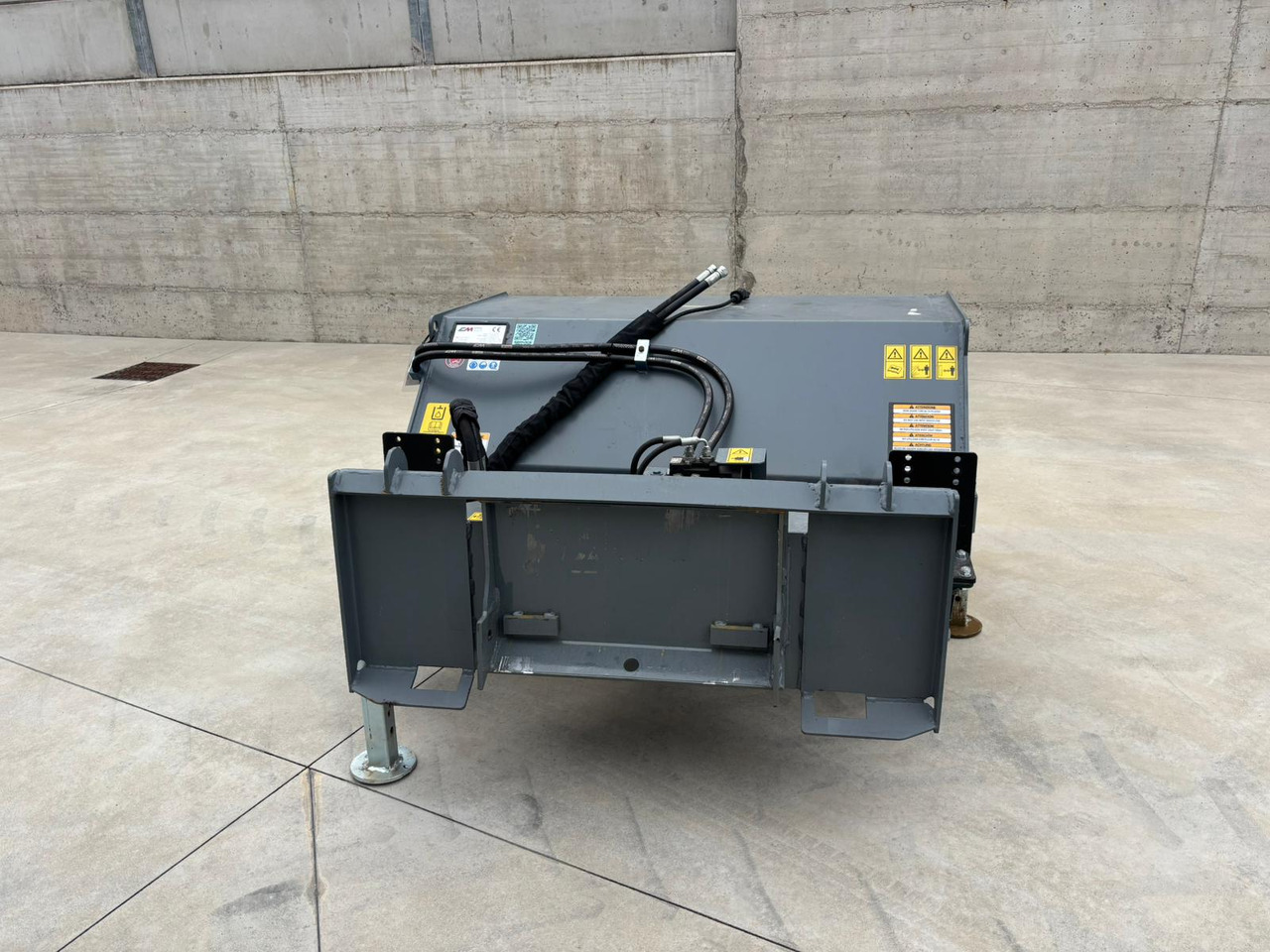 CM Angle sweeper CSA 125 - Rotacinė šluota - Sniego valymo mašina: foto 5 CM Angle sweeper CSA 125 - Rotacinė šluota - Sniego valymo mašina: foto 5