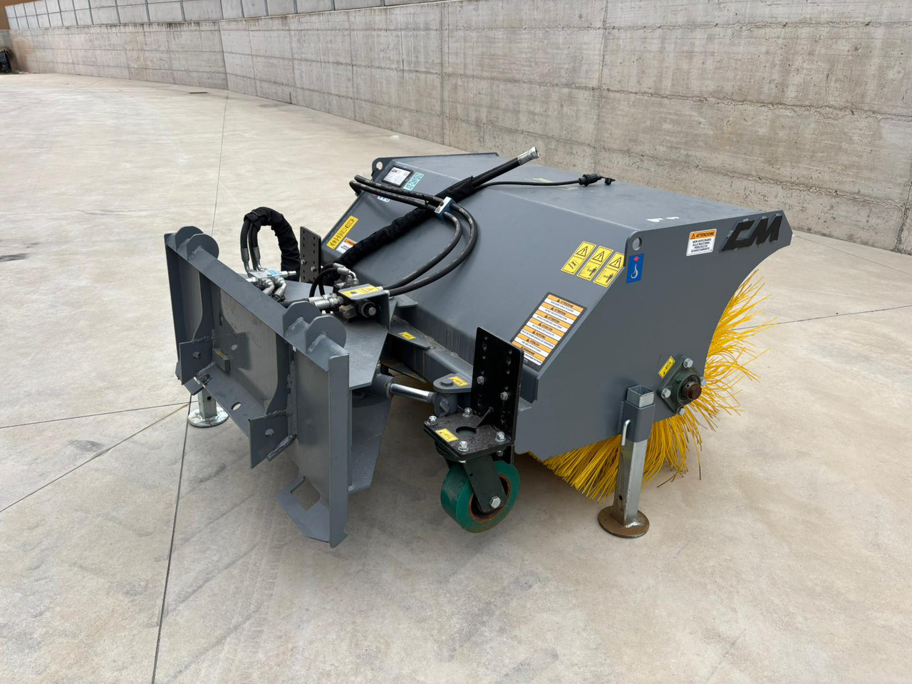 CM Angle sweeper CSA 125 - Rotacinė šluota - Sniego valymo mašina: foto 2 CM Angle sweeper CSA 125 - Rotacinė šluota - Sniego valymo mašina: foto 2