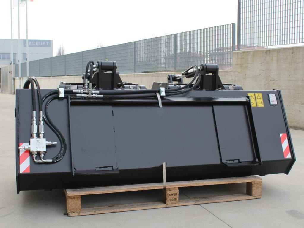 CM Crusher BP 170 Grapple Bucket - Kaušas - Mini krautuvas: foto 2 CM Crusher BP 170 Grapple Bucket - Kaušas - Mini krautuvas: foto 2