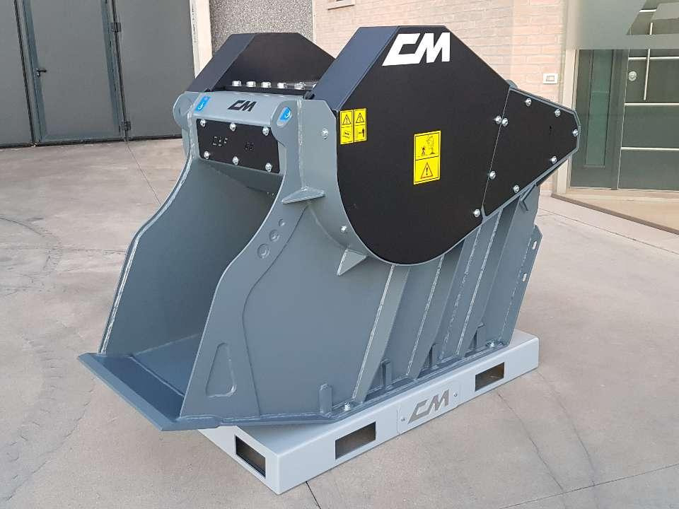 CM Crusher CBF 60 Crusher Bucket - Kaušas - Ekskavatorius: foto 2 CM Crusher CBF 60 Crusher Bucket - Kaušas - Ekskavatorius: foto 2
