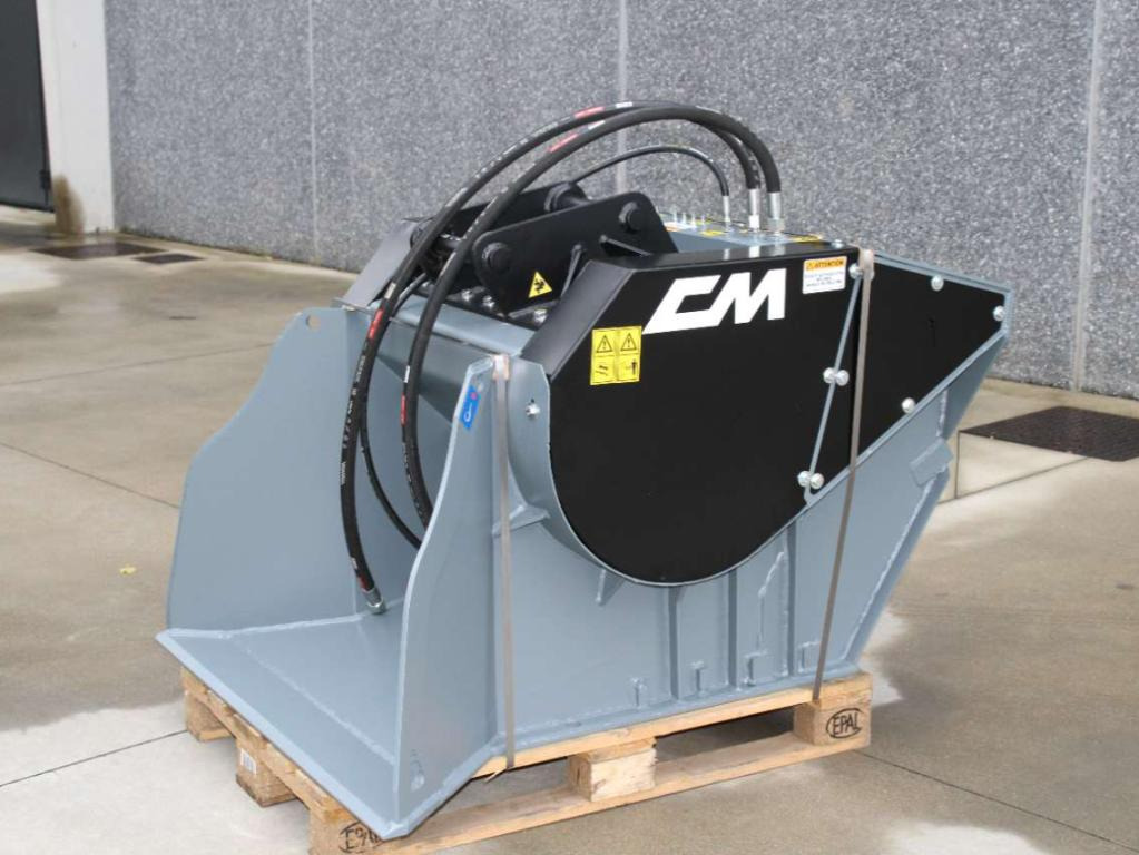 CM Crusher CBF-L 120 Crusher Bucket - Kaušas - Mini krautuvas: foto 3 CM Crusher CBF-L 120 Crusher Bucket - Kaušas - Mini krautuvas: foto 3
