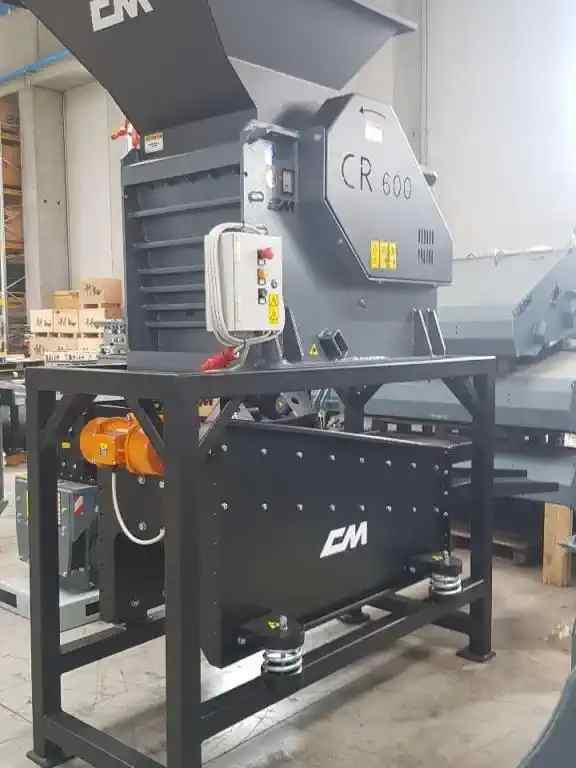 CM Crusher CR 600 Electric jaw crusher - Žandikaulio trupintuvas: foto 1 CM Crusher CR 600 Electric jaw crusher - Žandikaulio trupintuvas: foto 1
