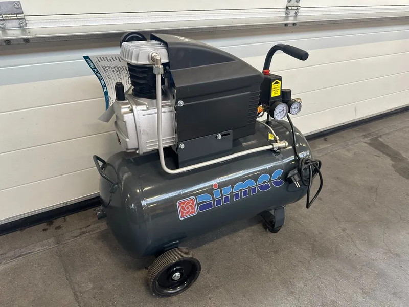 Airmec FIAC 2 PK 170 L / min 8 Bar Elektrische Zuigercompressor Overstock - Oro kompresorius: foto 2 Airmec FIAC 2 PK 170 L / min 8 Bar Elektrische Zuigercompressor Overstock - Oro kompresorius: foto 2