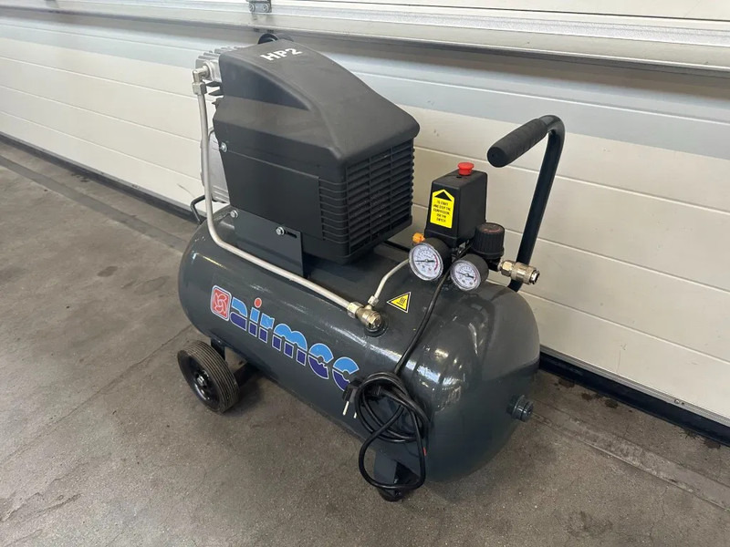 Airmec FIAC 2 PK 170 L / min 8 Bar Elektrische Zuigercompressor Overstock - Oro kompresorius: foto 4 Airmec FIAC 2 PK 170 L / min 8 Bar Elektrische Zuigercompressor Overstock - Oro kompresorius: foto 4