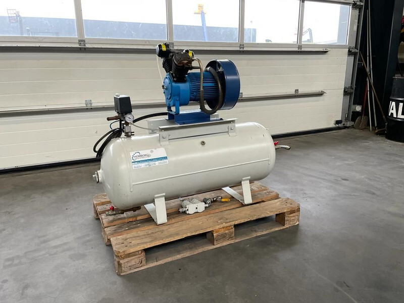 Alup 2.2 kW 240 L / min 10 Bar Elektrische Zuigercompressor op ketel - Oro kompresorius: foto 4 Alup 2.2 kW 240 L / min 10 Bar Elektrische Zuigercompressor op ketel - Oro kompresorius: foto 4