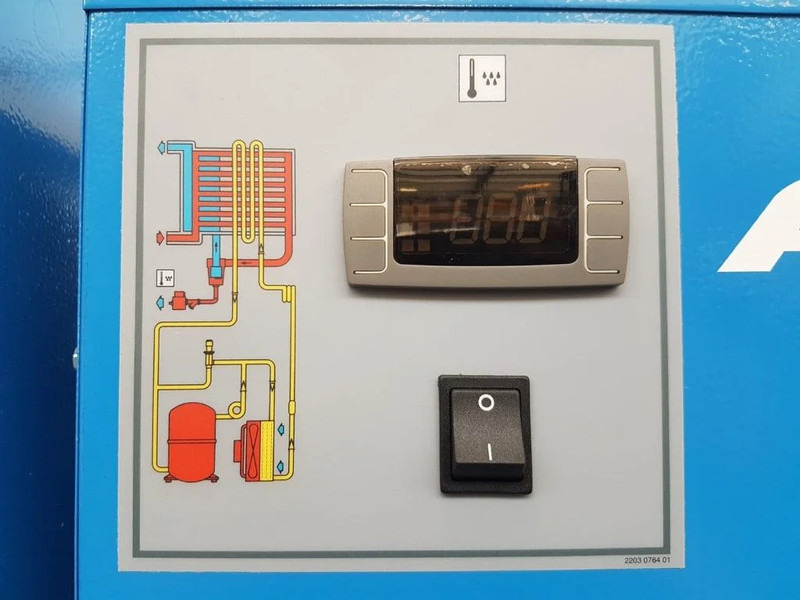 Alup Sonetto 9+ 270 Elektrische Schroefcompressor met ketel en droger 7.5 kW 980 L / min 10 Bar - Oro kompresorius: foto 5 Alup Sonetto 9+ 270 Elektrische Schroefcompressor met ketel en droger 7.5 kW 980 L / min 10 Bar - Oro kompresorius: foto 5
