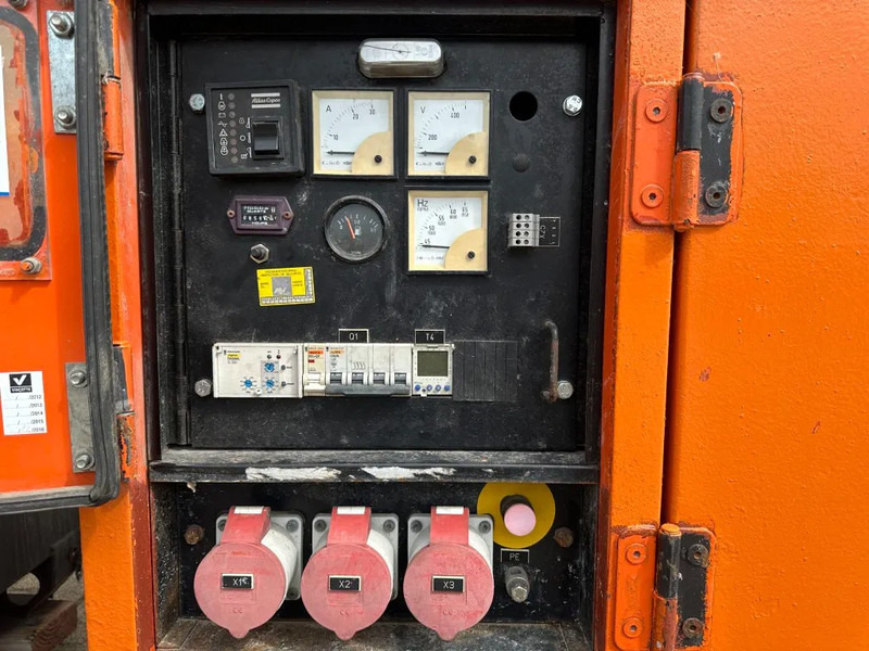 Atlas-Copco QAS 18 Yanmar Mecc Alte Spa 18 kVA Silent generatorset - Elektrinis generatorius: foto 2 Atlas-Copco QAS 18 Yanmar Mecc Alte Spa 18 kVA Silent generatorset - Elektrinis generatorius: foto 2