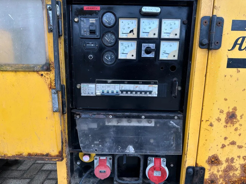 Atlas-Copco QAS 38 Yanmar Mecc Alte Spa 40 kVA Silent generatorset - Elektrinis generatorius: foto 3 Atlas-Copco QAS 38 Yanmar Mecc Alte Spa 40 kVA Silent generatorset - Elektrinis generatorius: foto 3