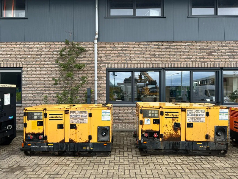 Atlas-Copco QAS 38 Yanmar Mecc Alte Spa 40 kVA Silent generatorset - Elektrinis generatorius: foto 4 Atlas-Copco QAS 38 Yanmar Mecc Alte Spa 40 kVA Silent generatorset - Elektrinis generatorius: foto 4