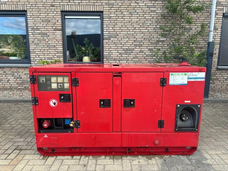 Atlas-Copco QAS 38 Yanmar Mecc Alte Spa 40 kVA Silent generatorset - Elektrinis generatorius: foto 1 Atlas-Copco QAS 38 Yanmar Mecc Alte Spa 40 kVA Silent generatorset - Elektrinis generatorius: foto 1