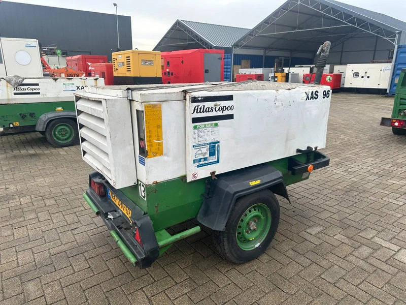 Atlas-Copco XAS 96 DD EU Deutz 5.3 m3 / min 35 kW 7 Bar mobiele Diesel Compressor aanhanger - Oro kompresorius: foto 2 Atlas-Copco XAS 96 DD EU Deutz 5.3 m3 / min 35 kW 7 Bar mobiele Diesel Compressor aanhanger - Oro kompresorius: foto 2