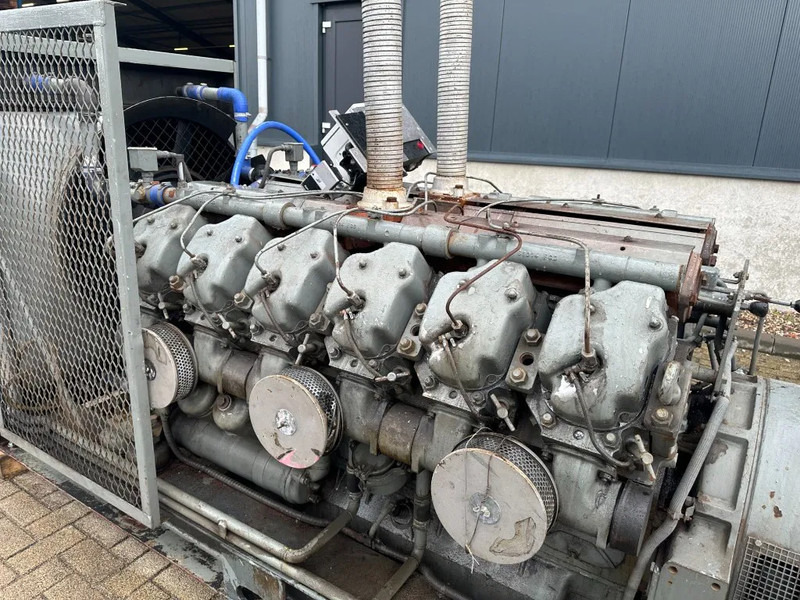 Elektrinis generatorius Baudouin Leroy Somer 300 kVA noodstroom generatorset ex Emergency: foto 7