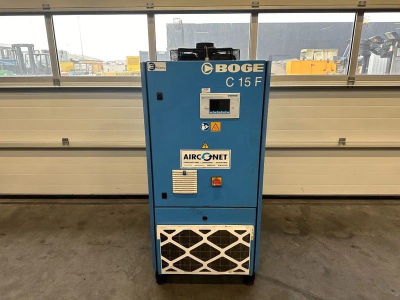 Boge C15F - 15 KW frequentiegeregelde schroefcompressor - Oro kompresorius: foto 1 Boge C15F - 15 KW frequentiegeregelde schroefcompressor - Oro kompresorius: foto 1