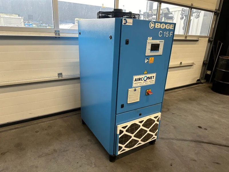 Boge C15F - 15 KW frequentiegeregelde schroefcompressor - Oro kompresorius: foto 5 Boge C15F - 15 KW frequentiegeregelde schroefcompressor - Oro kompresorius: foto 5