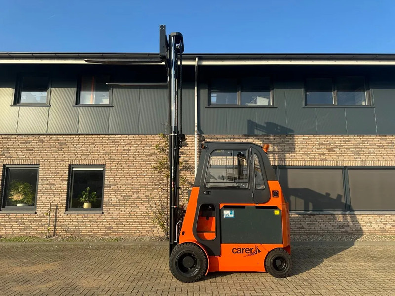 Carer Z40NR 4 ton Duplex Sideshift Postioner Elektra Heftruck as New ! 706 hours ! Accu 2021 - Elektrinis krautuvas: foto 3 Carer Z40NR 4 ton Duplex Sideshift Postioner Elektra Heftruck as New ! 706 hours ! Accu 2021 - Elektrinis krautuvas: foto 3