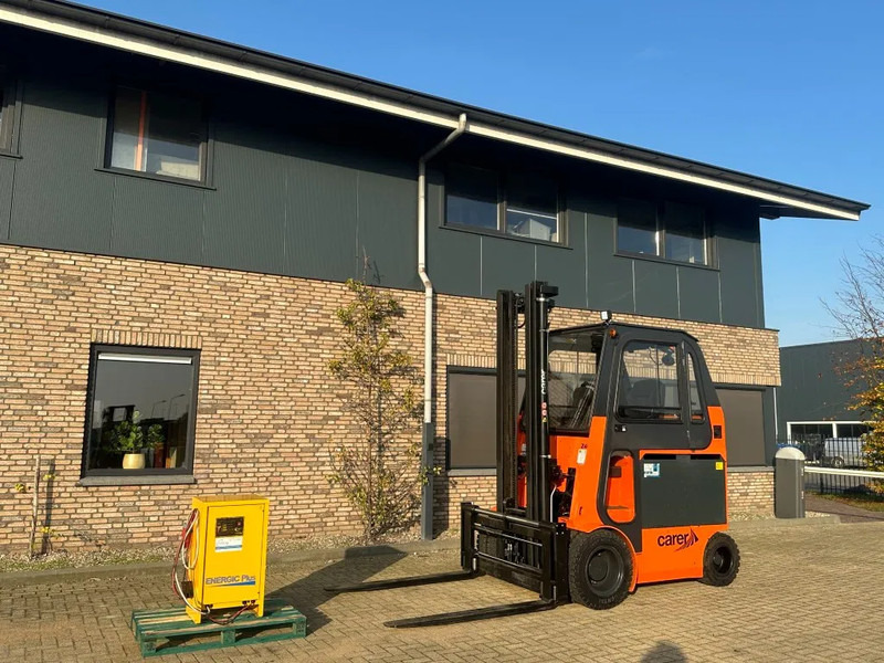 Carer Z40NR 4 ton Duplex Sideshift Postioner Elektra Heftruck as New ! 706 hours ! Accu 2021 - Elektrinis krautuvas: foto 4 Carer Z40NR 4 ton Duplex Sideshift Postioner Elektra Heftruck as New ! 706 hours ! Accu 2021 - Elektrinis krautuvas: foto 4