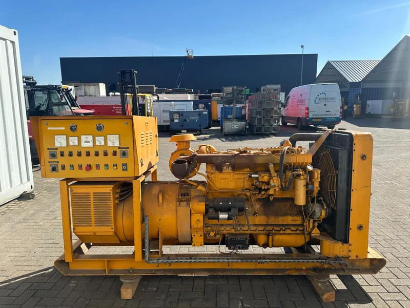 Caterpillar 3306 Leroy Somer 160 kVA noodstroom generatorset 869 hours - Elektrinis generatorius: foto 5 Caterpillar 3306 Leroy Somer 160 kVA noodstroom generatorset 869 hours - Elektrinis generatorius: foto 5