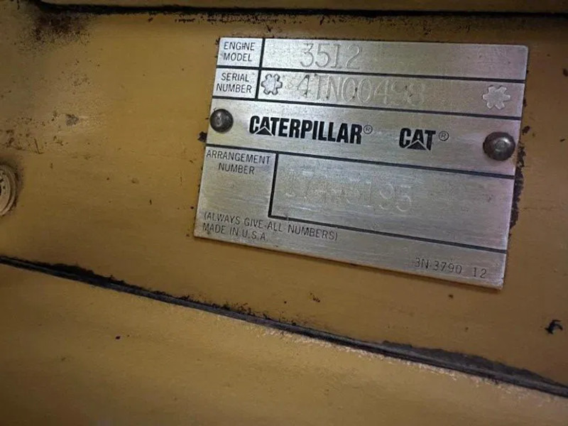 Caterpillar 3512 Diesel Engine 955 kW / 1280 HP PK 12 Cilinder Motor - Variklis - Krovimo technika: foto 5 Caterpillar 3512 Diesel Engine 955 kW / 1280 HP PK 12 Cilinder Motor - Variklis - Krovimo technika: foto 5