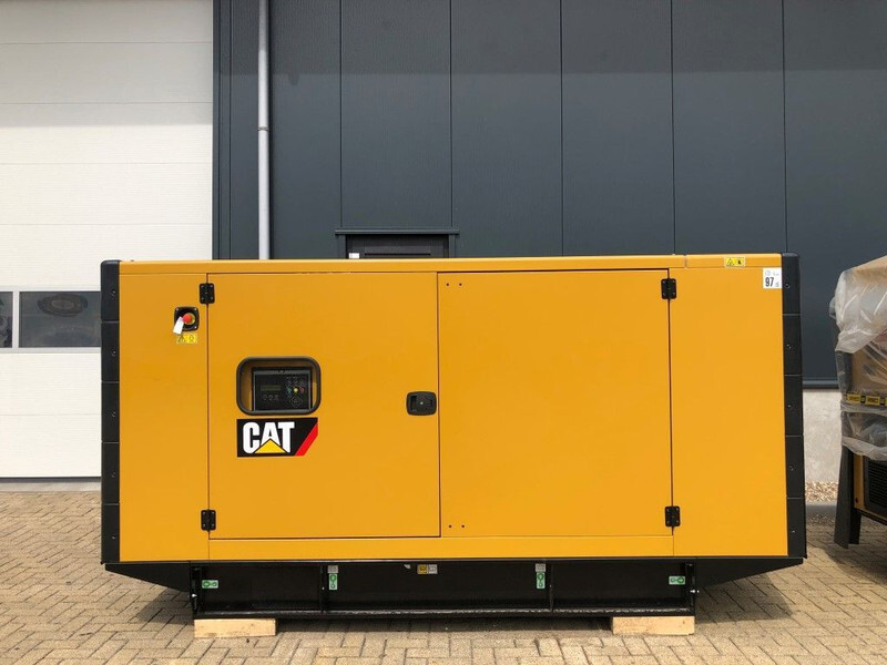 Caterpillar C7.1 150 kVA Supersilent generatorset - Elektrinis generatorius: foto 1 Caterpillar C7.1 150 kVA Supersilent generatorset - Elektrinis generatorius: foto 1