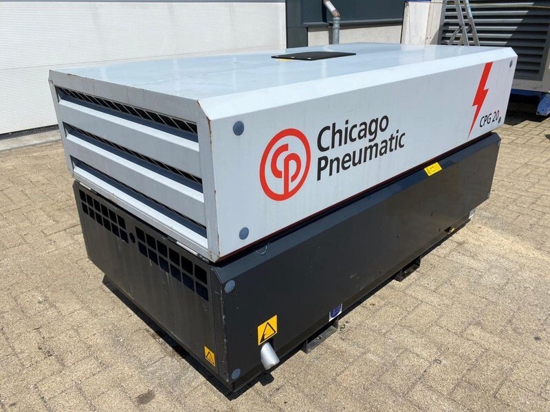 Chicago Pneumatic Silent omkasting t.b.v. aggregaat / compressor / waterpomp incl. dieseltank - Elektrinis generatorius: foto 1 Chicago Pneumatic Silent omkasting t.b.v. aggregaat / compressor / waterpomp incl. dieseltank - Elektrinis generatorius: foto 1