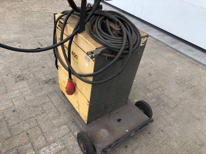Compact 400 CO2 Mig-Mag 400 Ampere lasapparaat - Suvirinimo įranga: foto 4 Compact 400 CO2 Mig-Mag 400 Ampere lasapparaat - Suvirinimo įranga: foto 4