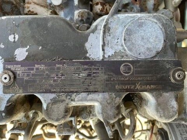Compair C62HS Deutz 6.2 m3 / min Silent Diesel Schroefcompressor - Oro kompresorius: foto 3 Compair C62HS Deutz 6.2 m3 / min Silent Diesel Schroefcompressor - Oro kompresorius: foto 3