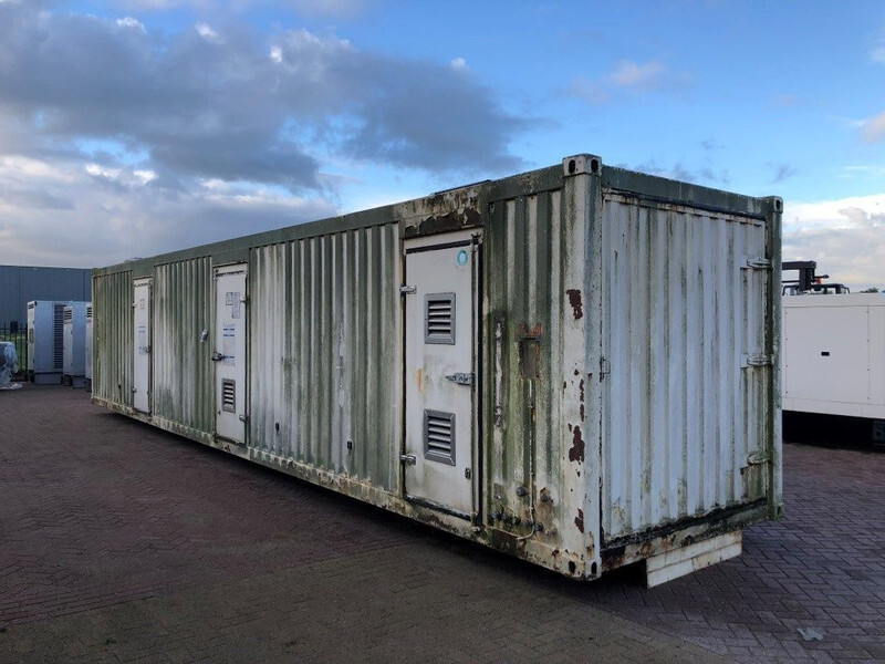 Container 40 ft container High Cube used Container - Jūrinis konteineris: foto 2 Container 40 ft container High Cube used Container - Jūrinis konteineris: foto 2
