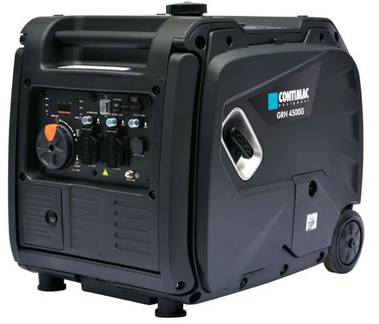 Contimac GRNE 4500 IS Superstille Benzine inverter-generator - Elektrinis generatorius: foto 1 Contimac GRNE 4500 IS Superstille Benzine inverter-generator - Elektrinis generatorius: foto 1