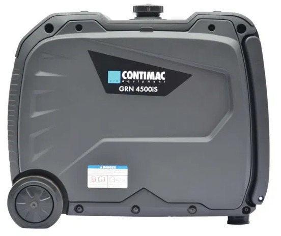 Contimac GRNE 4500 IS Superstille Benzine inverter-generator - Elektrinis generatorius: foto 4 Contimac GRNE 4500 IS Superstille Benzine inverter-generator - Elektrinis generatorius: foto 4