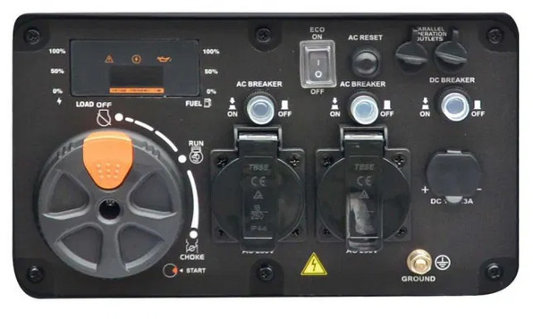 Contimac GRNE 4500 IS Superstille Benzine inverter-generator - Elektrinis generatorius: foto 3 Contimac GRNE 4500 IS Superstille Benzine inverter-generator - Elektrinis generatorius: foto 3