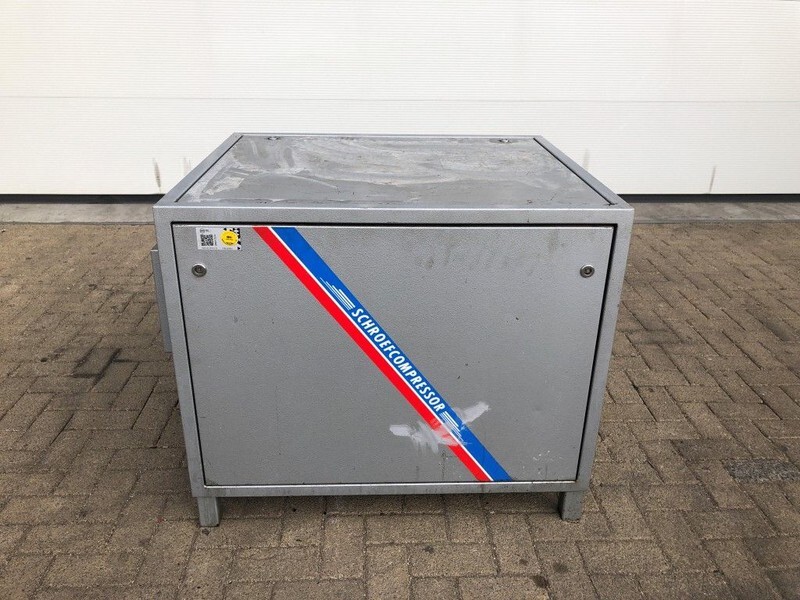 Creemers RCN 15-61 15 kW 1660 Liter/min 15 bar schroefcompressor - Oro kompresorius: foto 3 Creemers RCN 15-61 15 kW 1660 Liter/min 15 bar schroefcompressor - Oro kompresorius: foto 3