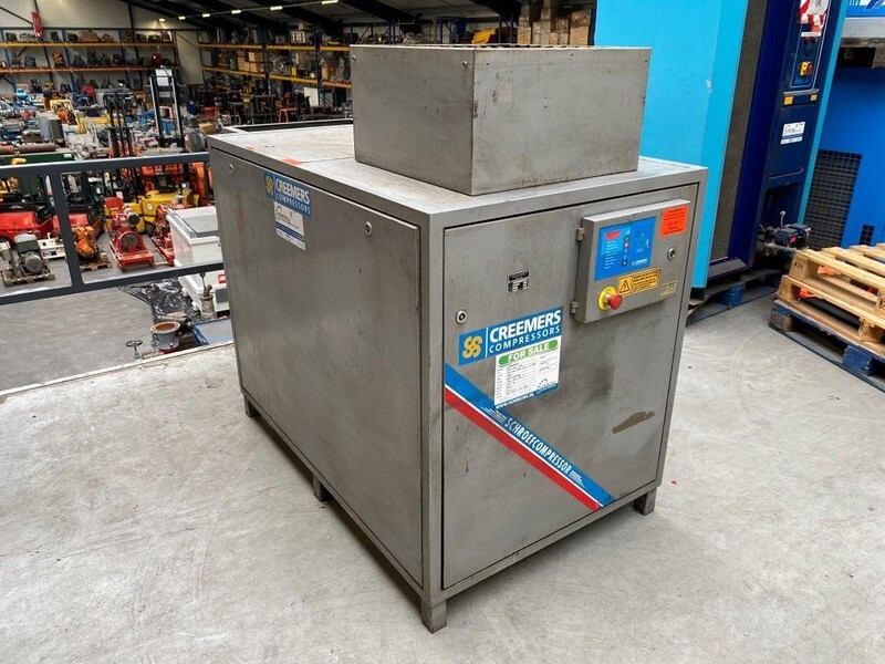 Creemers RCN 18.5-100 18.5 kW 2590 L / min 10 Bar Silent Elektrische Schroefcompressor - Oro kompresorius: foto 2 Creemers RCN 18.5-100 18.5 kW 2590 L / min 10 Bar Silent Elektrische Schroefcompressor - Oro kompresorius: foto 2