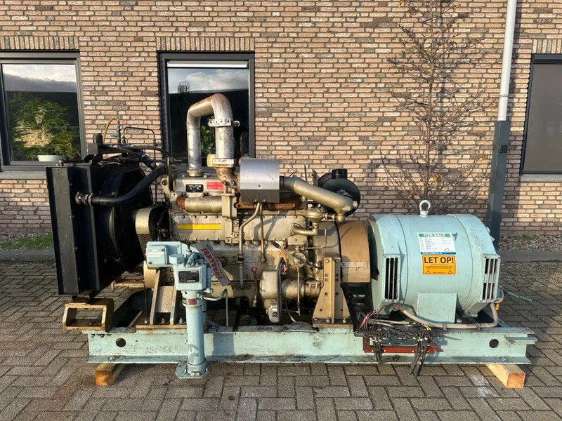 DAF DHTD 825 A 80 kVA noodstroom generatorset aggregaat ex Emergency - Elektrinis generatorius: foto 1 DAF DHTD 825 A 80 kVA noodstroom generatorset aggregaat ex Emergency - Elektrinis generatorius: foto 1
