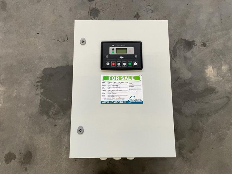 Deap Sea Electronics DSE 100 Ampère ATS Automatische Netovername Paneel nieuw ! - Elektrinis generatorius: foto 1 Deap Sea Electronics DSE 100 Ampère ATS Automatische Netovername Paneel nieuw ! - Elektrinis generatorius: foto 1