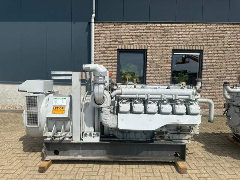 Deutz BF12M 716 Leroy Somer 360 kVA generatorset - Elektrinis generatorius: foto 1 Deutz BF12M 716 Leroy Somer 360 kVA generatorset - Elektrinis generatorius: foto 1