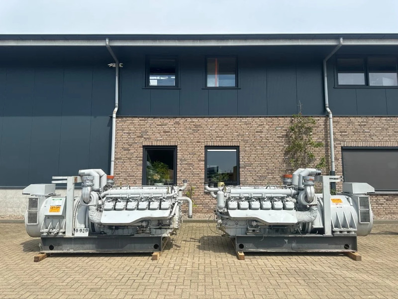 Deutz BF12M 716 Leroy Somer 360 kVA generatorset - Elektrinis generatorius: foto 2 Deutz BF12M 716 Leroy Somer 360 kVA generatorset - Elektrinis generatorius: foto 2