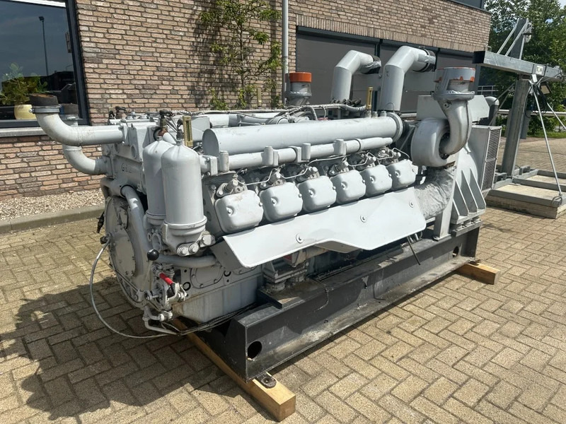Deutz BF12M 716 Leroy Somer 360 kVA generatorset ex emergency - Elektrinis generatorius: foto 4 Deutz BF12M 716 Leroy Somer 360 kVA generatorset ex emergency - Elektrinis generatorius: foto 4