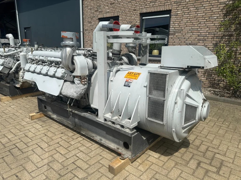 Deutz BF12M 716 Leroy Somer 360 kVA generatorset ex emergency - Elektrinis generatorius: foto 5 Deutz BF12M 716 Leroy Somer 360 kVA generatorset ex emergency - Elektrinis generatorius: foto 5